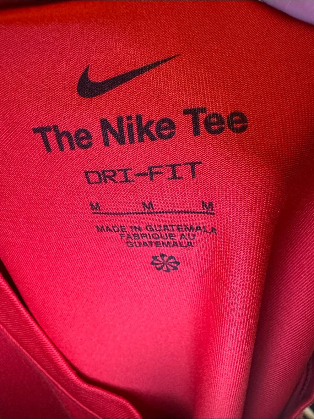 Nike Men’s Red Dri-FIT Performance Tee